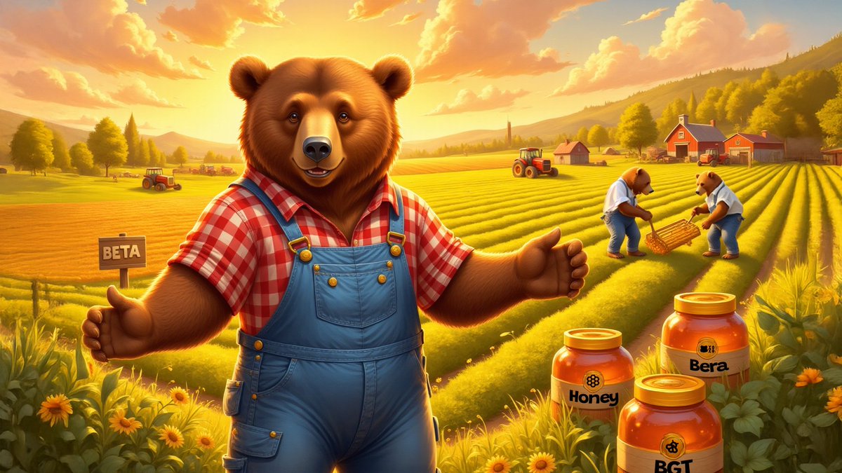 realBeraFarm's tweet photo. 🐻⛓️ Ghostchain? Far from it! Beras been cooking HARD!

BeraFarm's private beta is LIVE! OG Beras who've been with us can head to Discord and register wallets for access 👇

Curious Bears get the most honeylicious rewards 🍯 

✅ OG status in our community
✅ Priority access to our mainnet vaults (post audits!)
✅ BF Points - Exclusive points allocation 
✅ GTD WL for future BeraFarm NFT collections
✅ Ecosystem NFTs raffled to our testoors!
 
Not an OG yet? The farm door is still open for curious beras 🐻

Like + RT + comment "🐻" to get noticed 👇