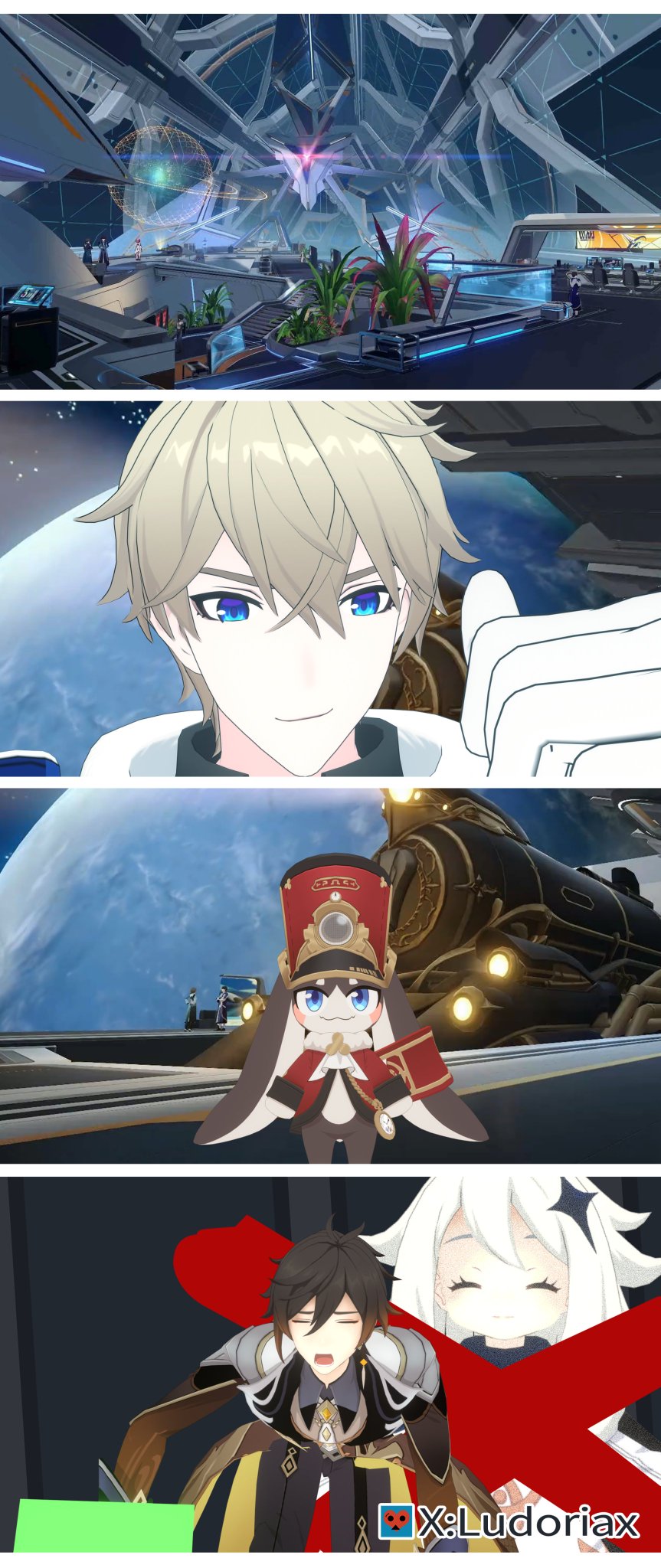 Ludoriaxるドリア on X: 