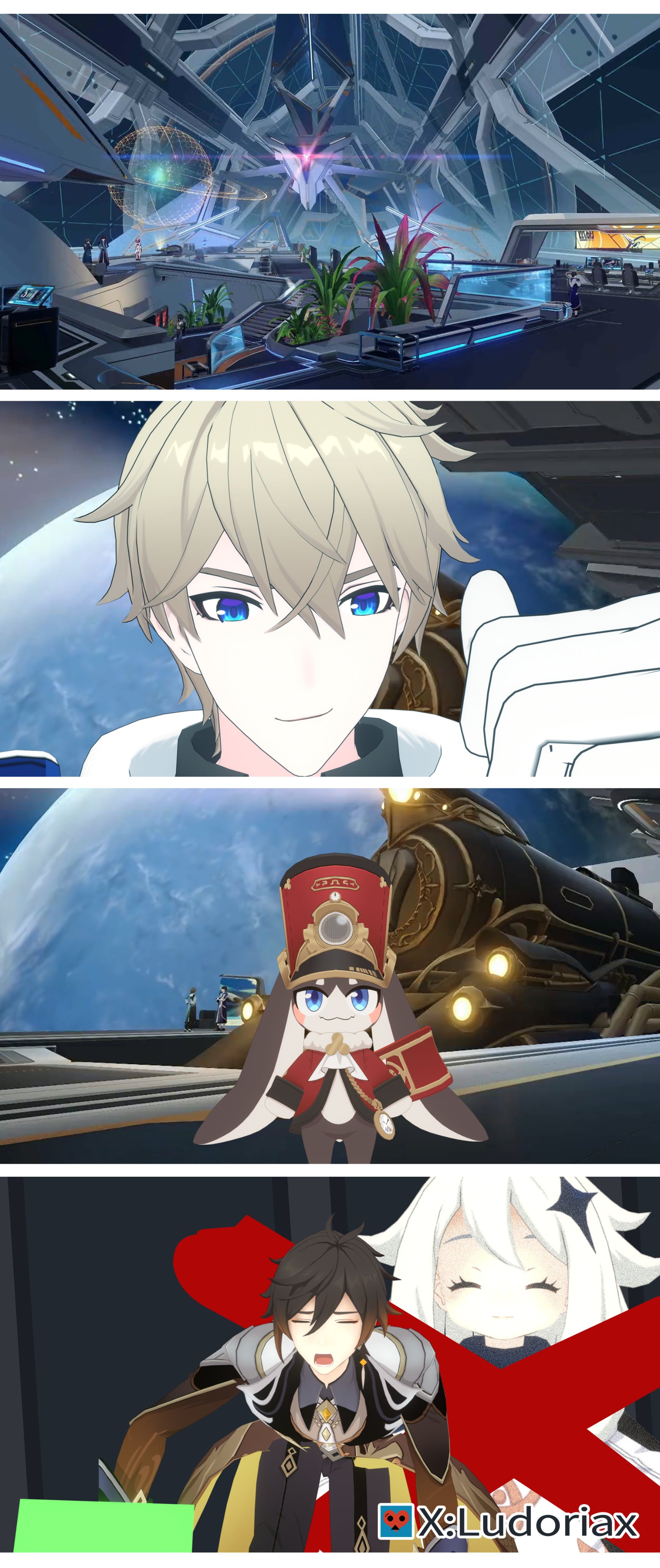 Ludoriaxるドリア on X: 