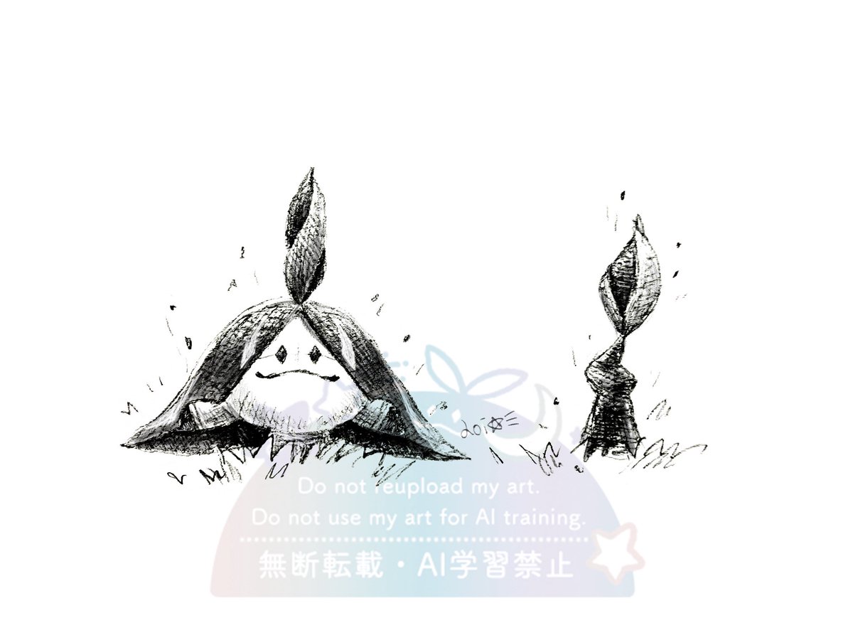 aoihoukiboshi's tweet image. #今月描いたイラストを晒そう
