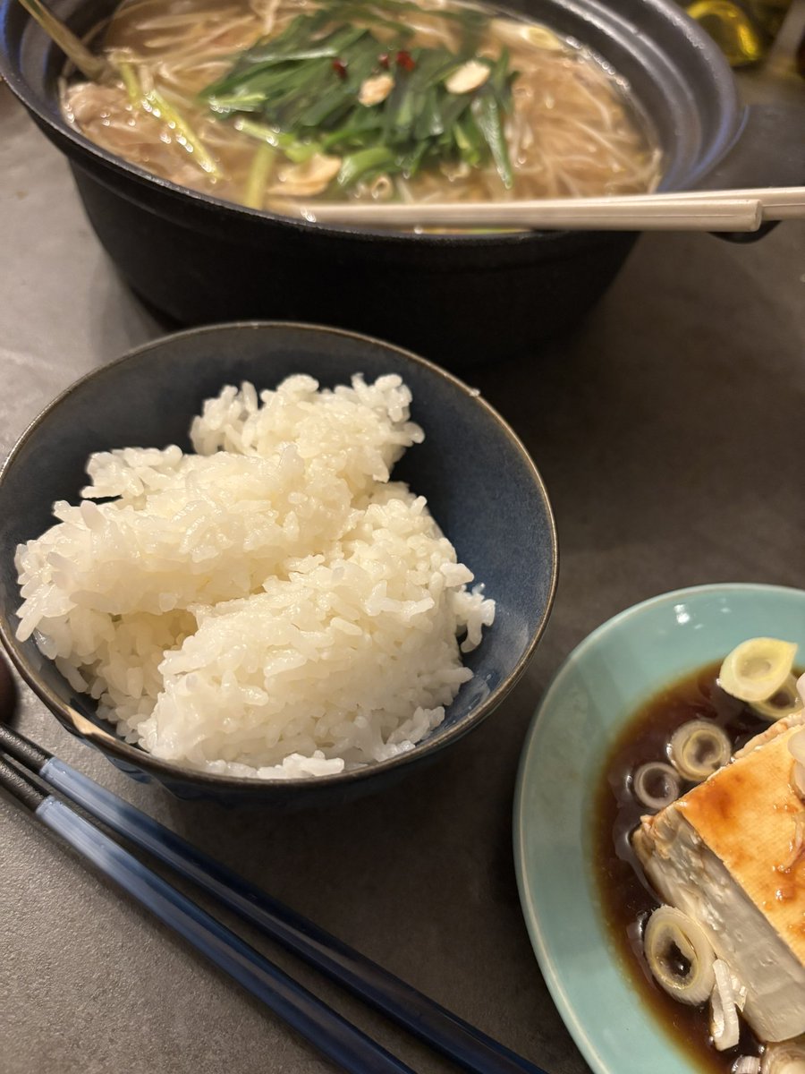 ミィラさんが「もつ鍋風豚もやし鍋と、冷奴」

を作ってくれました。

#今日のミィラさん