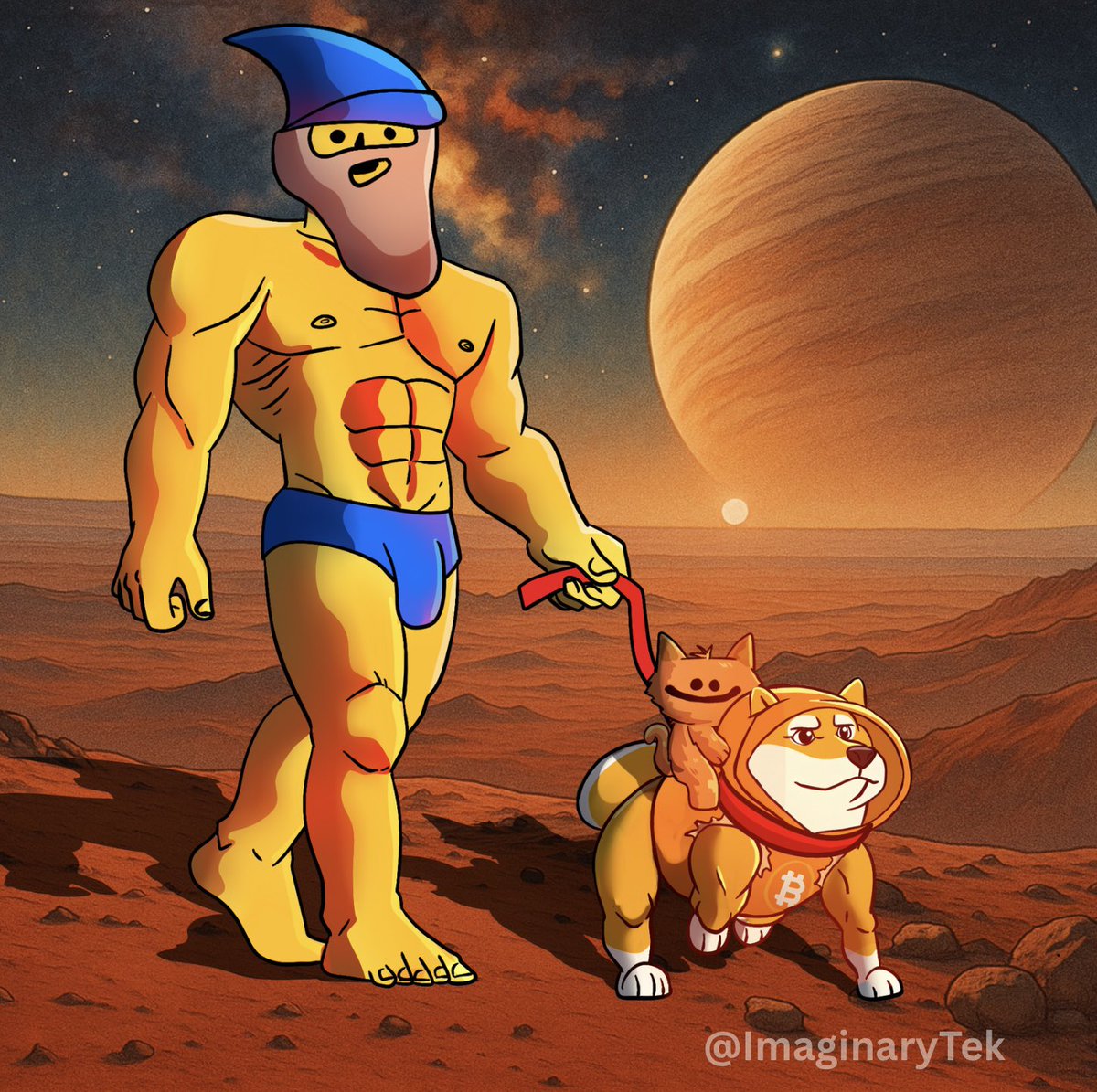 The trifecta 

$MIM $DOG $GIZMO