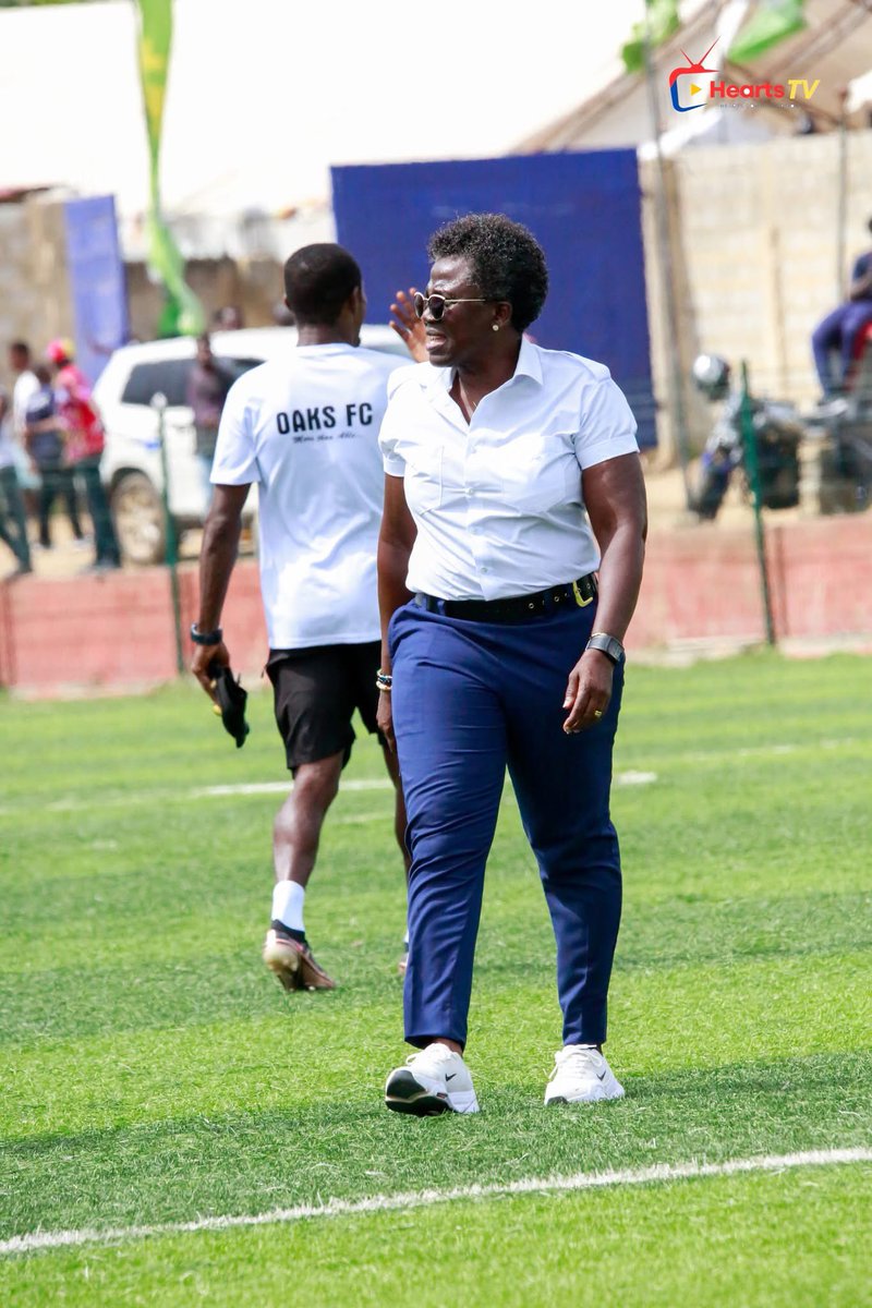 OaksFcOfficial's tweet photo. 🌳 | 🔴🟡🔵

📸 Shots from our win against Sissamba in the Champion of Champions Cup!

Gold looks good on us! ✨

We never say die. We are Oaks FC! 

➡️ Swipe through glory!

https://t.co/QkLnDd36KN

#ChampionOfChampions #OaksFc https://t.co/wBlauBv8IQ