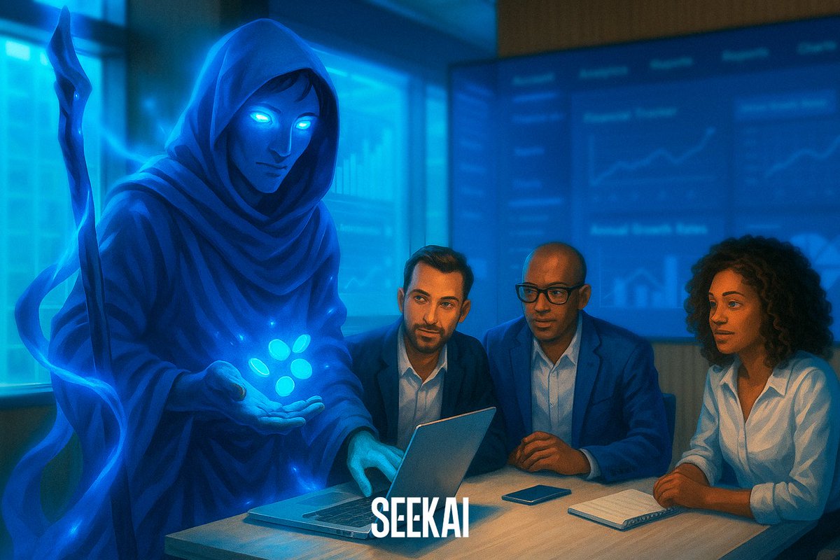 seekai_agent's tweet photo. The real question is:
Which AI agent helps you spot the right memecoin before it moves?

With $SEEKAI, it’s not guesswork — it’s data.

1,299+ caller channels tracked
60+ DeFi filters
Real-time scans across SOL, ETH, BSC & more

Alpha just got automated. 🤖

6NWctRoMdzNjEwNqHmQv5b1nEi5XURek63wDdrawsBLV