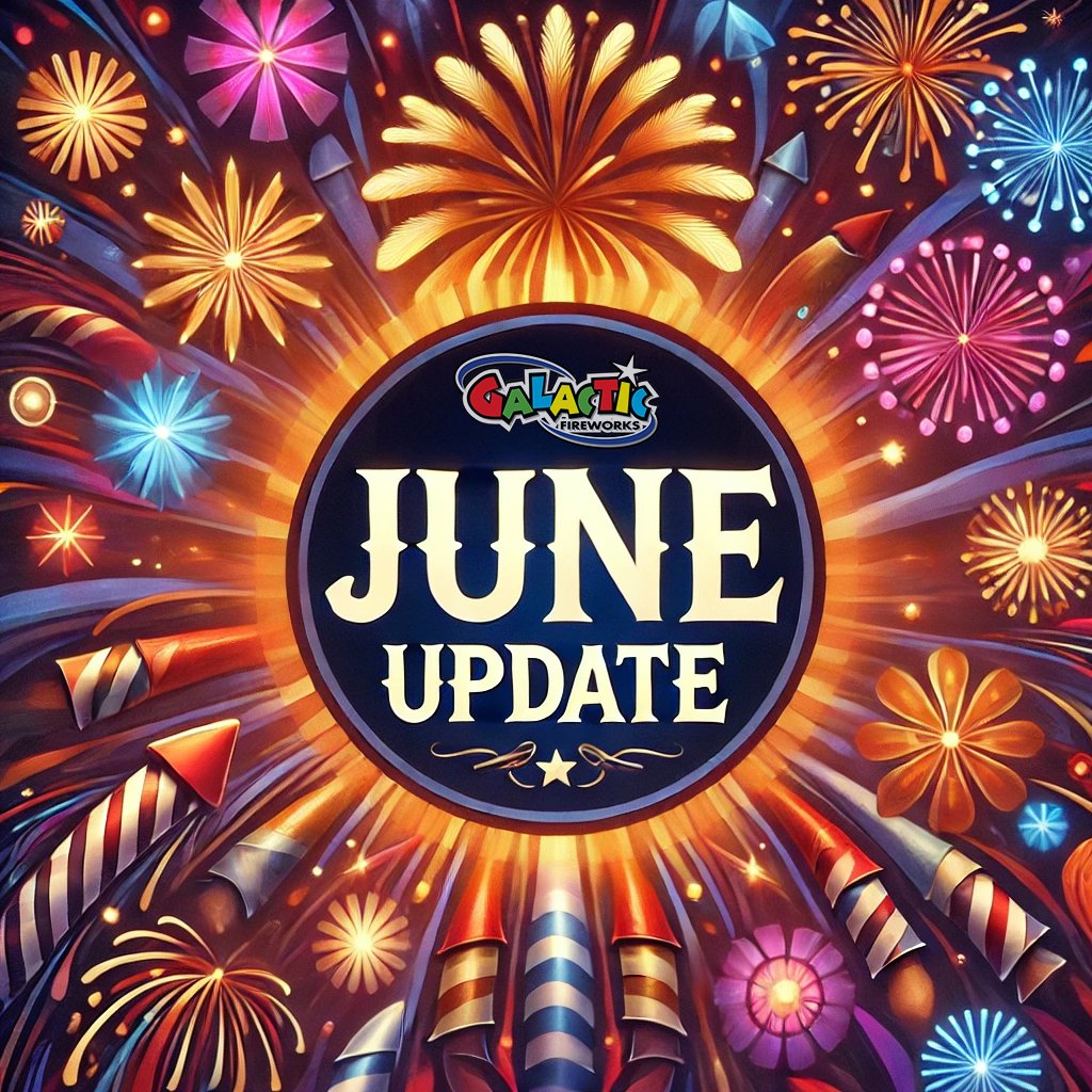 Galactic Fireworks tweet media