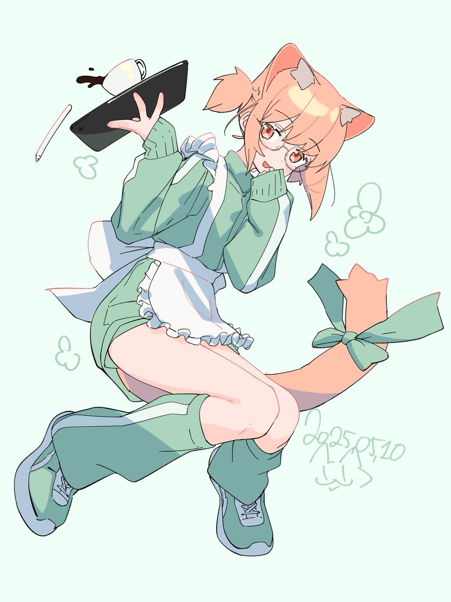 Kasai_Itsuki's tweet image. #2025年自分が選ぶ今年上半期の４枚
コスプレが捗りました！🐱