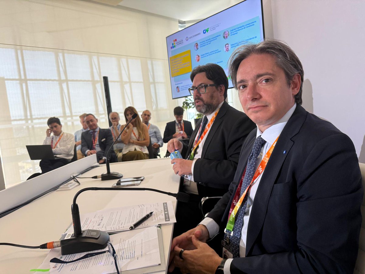 United Cities (@uclg_org) on Twitter photo 🟡#FFD4 #Listen2Cities
"Es más fácil financiar infraestructuras físicas que servicios sociales. Es importante tenerlo en cuenta para poder avanzar y crear modelos de financiación más amplios."
- 💬<a href="/mauriciozuninoc/">Mauricio Zunino</a>, Intendente <a href="/montevideoIM/">Intendencia de MVD</a> 🟡#FFD4 #Listen2Cities
"Es más fácil financiar infraestructuras físicas que servicios sociales. Es importante tenerlo en cuenta para poder avanzar y crear modelos de financiación más amplios."
- 💬<a href="/mauriciozuninoc/">Mauricio Zunino</a>, Intendente <a href="/montevideoIM/">Intendencia de MVD</a>
