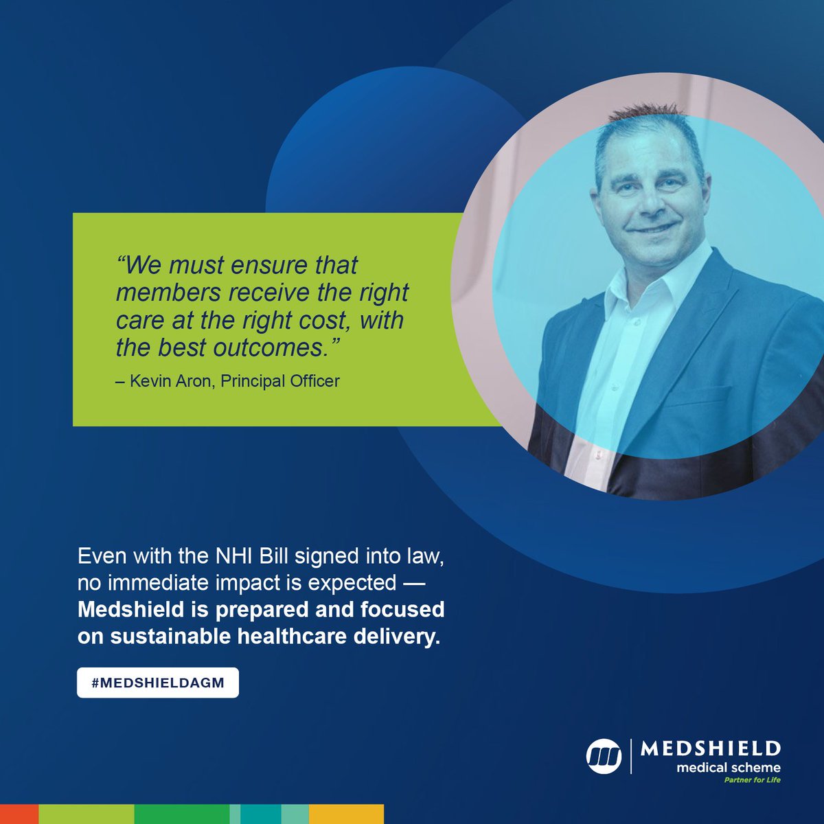 Support isn’t just a benefit. It’s a principle. This is how we keep making healthcare more human, more accessible, &amp; more intuitive.

#MedshieldSA #MedshieldAGM #2025AGM