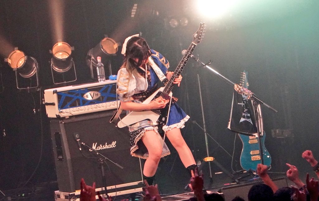 ピュアロック楽しかったなぁ〜！！🤘⚔️