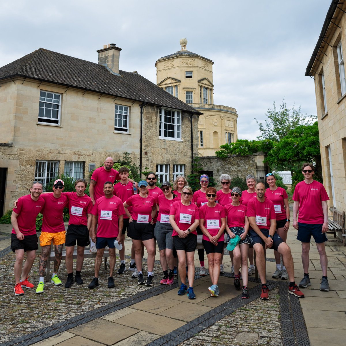 Green Templeton College (@greentempleton) on Twitter photo 20 amazing members of the college community took on <a href="/CR_UK/">Cancer Research UK</a> Race for Life this weekend, many running for personal reasons and in memory of our much-missed colleague Nick Martin.
Together, we’ve raised over £5,000 for life-saving research. Thank you to all who supported us 💗 20 amazing members of the college community took on <a href="/CR_UK/">Cancer Research UK</a> Race for Life this weekend, many running for personal reasons and in memory of our much-missed colleague Nick Martin.
Together, we’ve raised over £5,000 for life-saving research. Thank you to all who supported us 💗