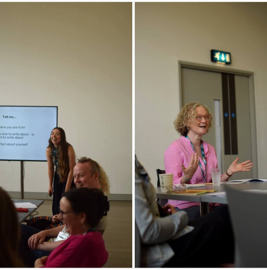 Freedom To Write Project (@freetowrite2024) on Twitter photo Our two BRILLIANT Eco / Nature-writing facilitators: Ruby Free and Mary Montague 😍🌎✍️
<a href="/RubyFree8/">Ruby Free</a> <a href="/TheMACBelfast/">The MAC</a> <a href="/The_JHS/">The John Hewitt Society</a> <a href="/PENIreland/">Irish PEN</a> Our two BRILLIANT Eco / Nature-writing facilitators: Ruby Free and Mary Montague 😍🌎✍️
<a href="/RubyFree8/">Ruby Free</a> <a href="/TheMACBelfast/">The MAC</a> <a href="/The_JHS/">The John Hewitt Society</a> <a href="/PENIreland/">Irish PEN</a>