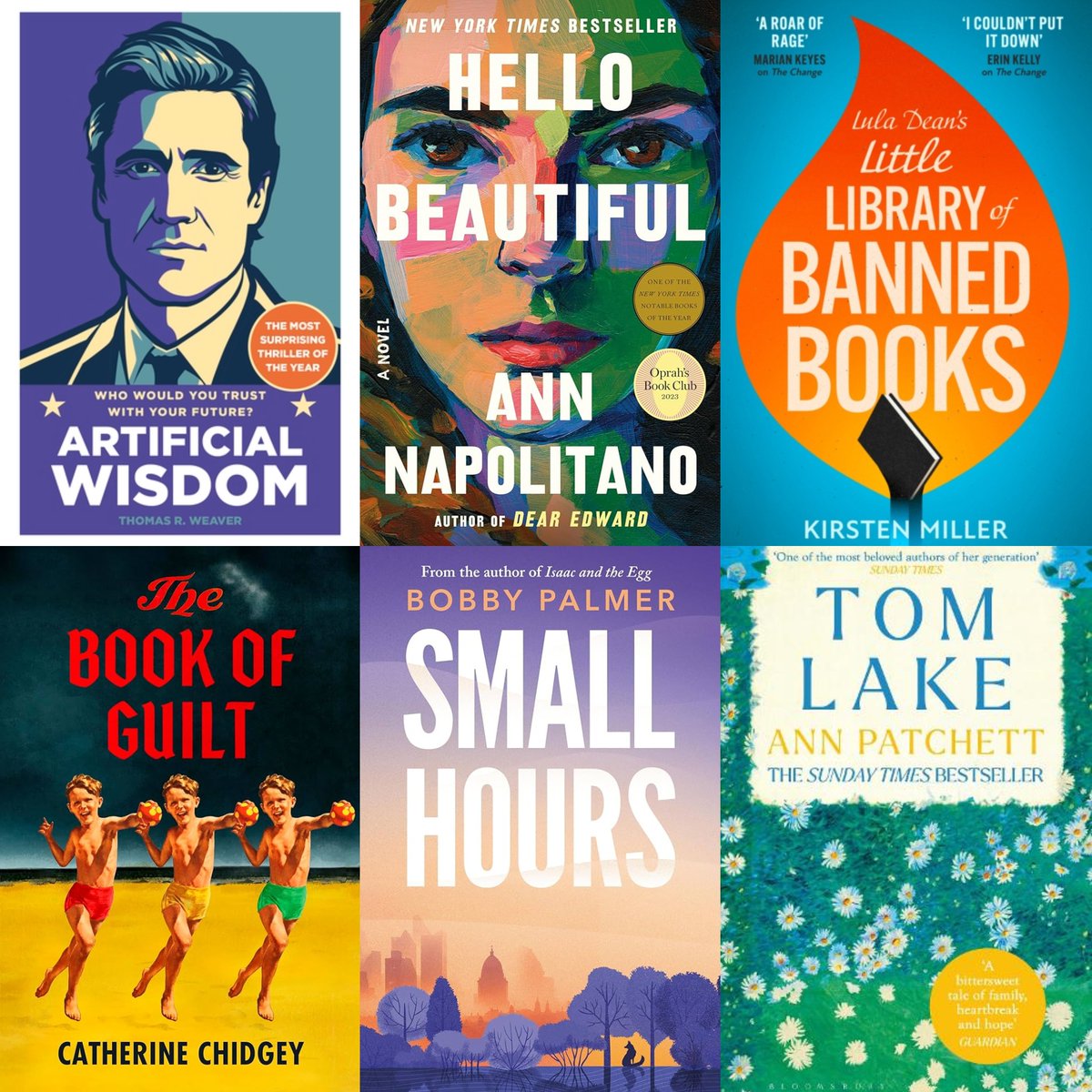 Bookaholic Bex (@bexbookaholic) on Twitter photo It's the 30th of June, and in the words of that great philosopher Jon Bon Jovi, woooooohhh we're halfway there! So here are my favourite 6 books of the 61 I have read this year so far. Have you read them? What did you think? #BookTwitter <a href="/tom_weaver/">THOMAS R. WEAVER</a> <a href="/CathChidgey/">Catherine Chidgey</a> <a href="/thebobpalmer/">Bobby Palmer</a> It's the 30th of June, and in the words of that great philosopher Jon Bon Jovi, woooooohhh we're halfway there! So here are my favourite 6 books of the 61 I have read this year so far. Have you read them? What did you think? #BookTwitter <a href="/tom_weaver/">THOMAS R. WEAVER</a> <a href="/CathChidgey/">Catherine Chidgey</a> <a href="/thebobpalmer/">Bobby Palmer</a>