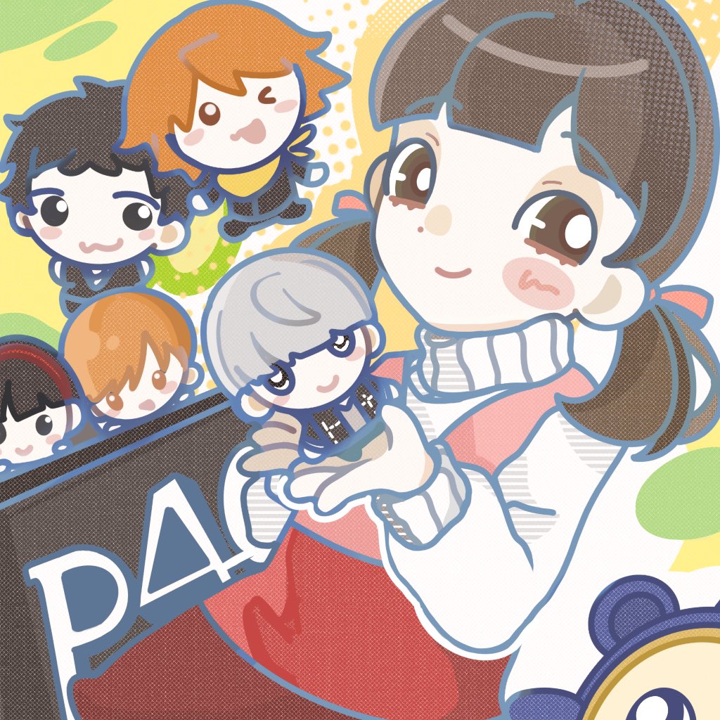 Sljp3421411's tweet image. #女神异闻录4 #Persona4