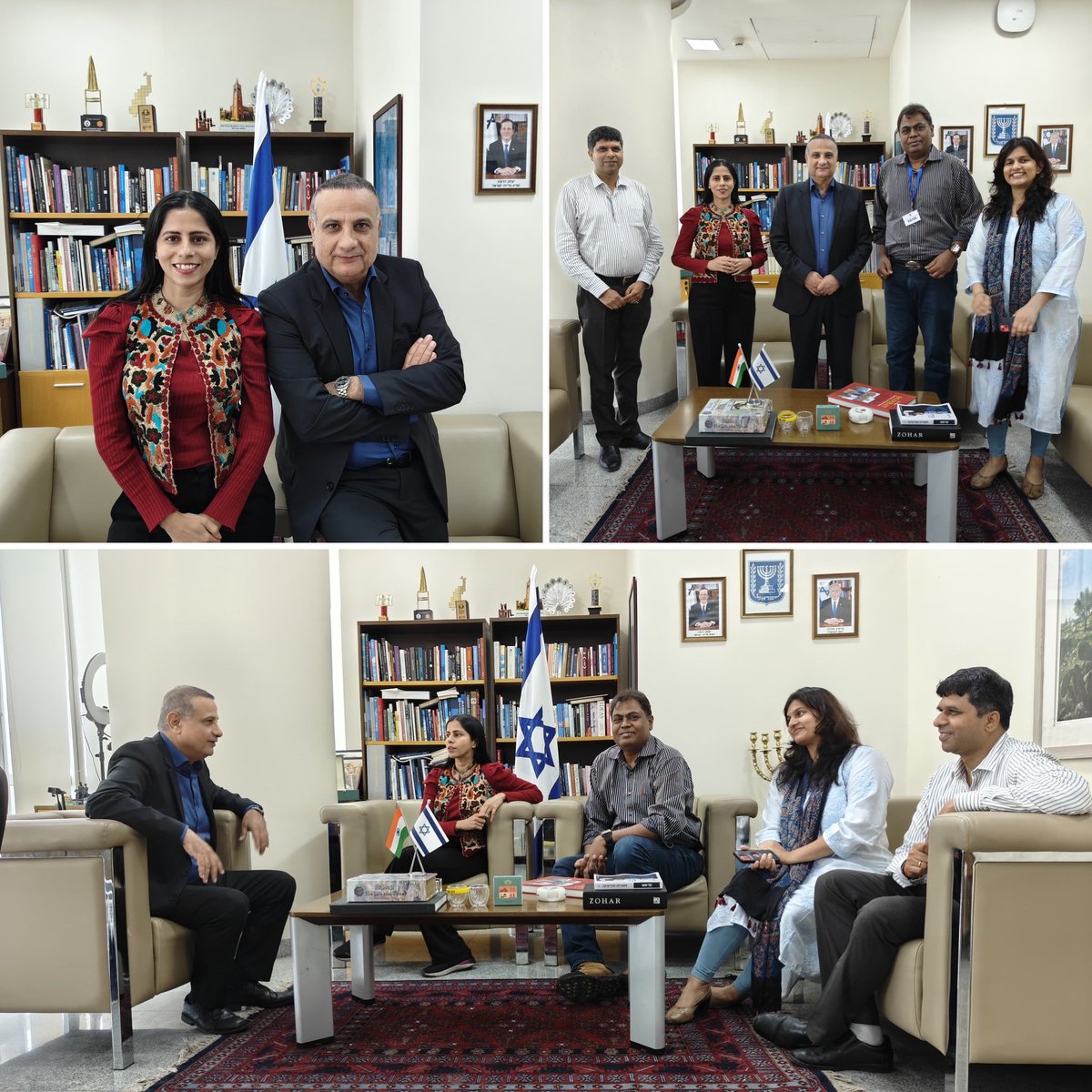 Kobbi Shoshani 🇮🇱 (@kobbishoshani) on Twitter photo Very interesting conversation with Nadia Hakani about public performance and cultural differences. Nadia is a Motivational speaker, Leadership Facilitator, & Energizer specialist.🇮🇳🇮🇱
<a href="/anayjoglekar/">Anay Joglekar</a> Very interesting conversation with Nadia Hakani about public performance and cultural differences. Nadia is a Motivational speaker, Leadership Facilitator, & Energizer specialist.🇮🇳🇮🇱
<a href="/anayjoglekar/">Anay Joglekar</a>