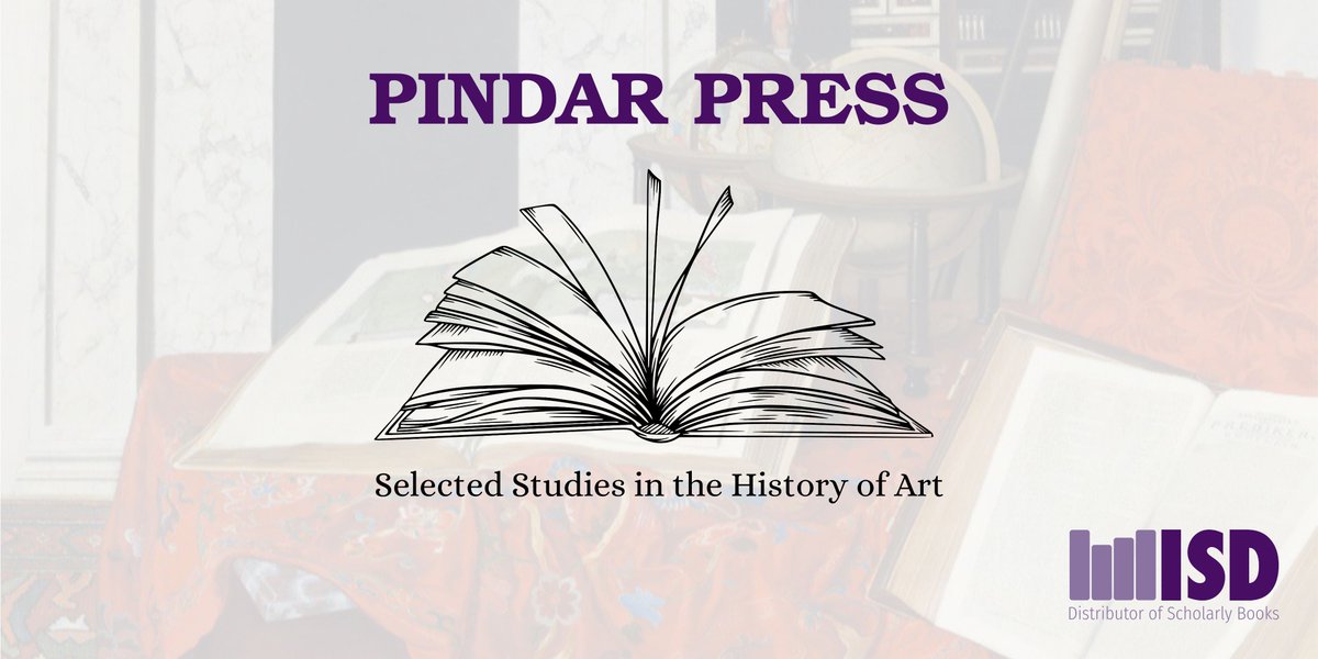 isdistribution's tweet image. LAST CHANCE FOR DISCOUNT!
20% off Selected Studies in the History of Art paperbacks from Pindar Press! bit.ly/3SP7QNY
Use promotional code 2890-25 at isdistribution.com. Valid through 6/30/2025. #arthistory #medievalhistory #medievalarchitecture #rennaissance