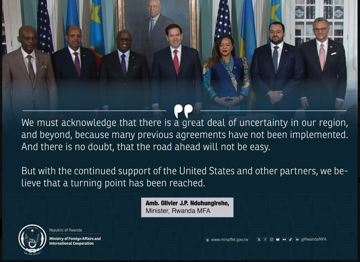 rjanvier809's tweet photo. The society in Congo is closely intertwined with the FDLR due to years of coexistence and intermarriage. Tshisekedi needs to tackle this reality to meet the US-mediated agreement by identifying and separating this mixed community. Can he do it? https://t.co/90lPH6qC2e