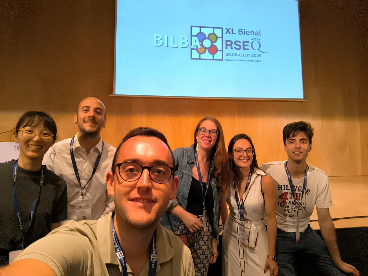 Perez_Temprano's tweet image. @Perez_Temprano team on the move! We are at the @BienalRSEQ2025! Don’t miss our contributions in symposia S1 & S2! @ICIQchem