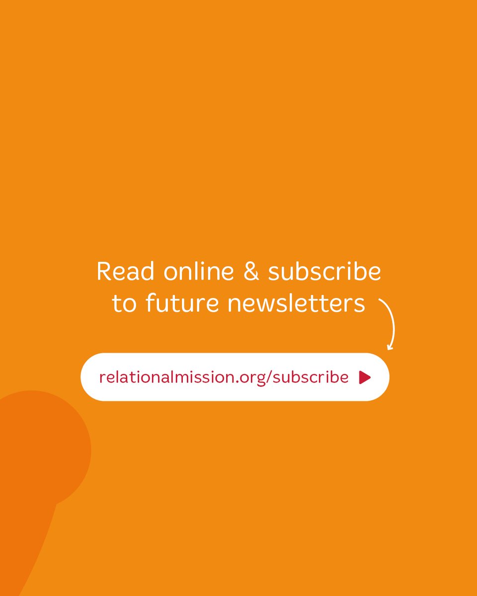 ✨ OUT NOW: In our latest newsletter we celebrate the diverse callings in our family churches! Dive in for real-life stories and be inspired to serve in YOUR God-given passions.

Read the newsletter: bit.ly/4lwgoFy
Subscribe for future updates: relationalmission.org/subscribe