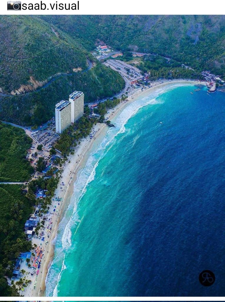 Buenos días, Venezuela. Espectacular fotografía de colección, costas del estado Aragua. ¿Dónde estamos?