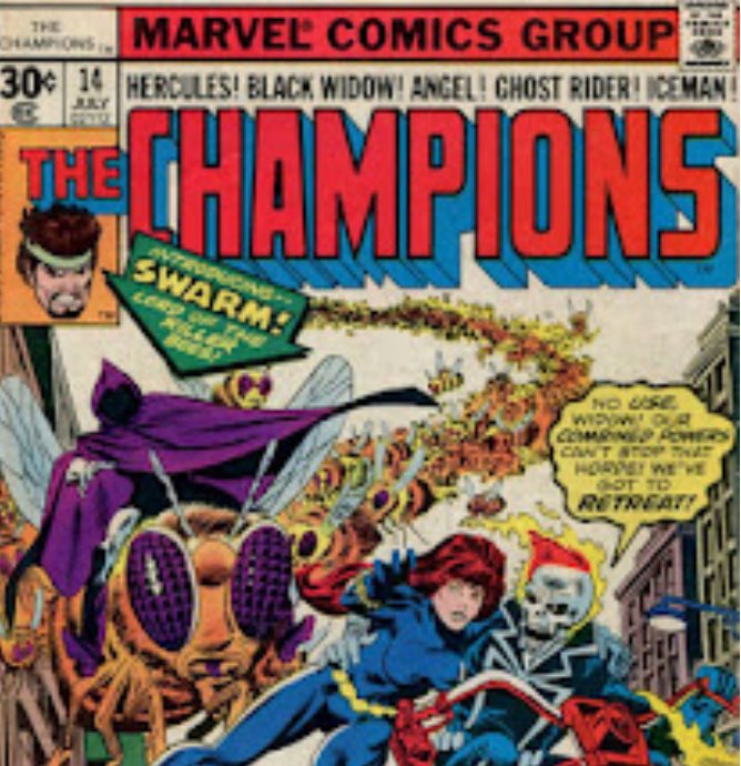 Relatively_Geek's tweet image. In this 1970s-tastic episode 225 of The Quarter-Bin Podcast, @ProfessorAlan is joined by Paul Spataro from @TwoTrueFreaks to discuss issues 14 & 15 of The Champions.
relativelygeekypodcast.blogspot.com/2025/06/qbp-22…