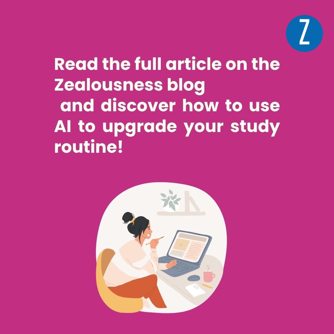 AI is transforming education, reducing stress and enhancing focus! Check out our latest Zealousness blog post to learn how to use AI as your ultimate study ally. 🔗ineducationonline.org/2025/04/11/how… #StudySmart