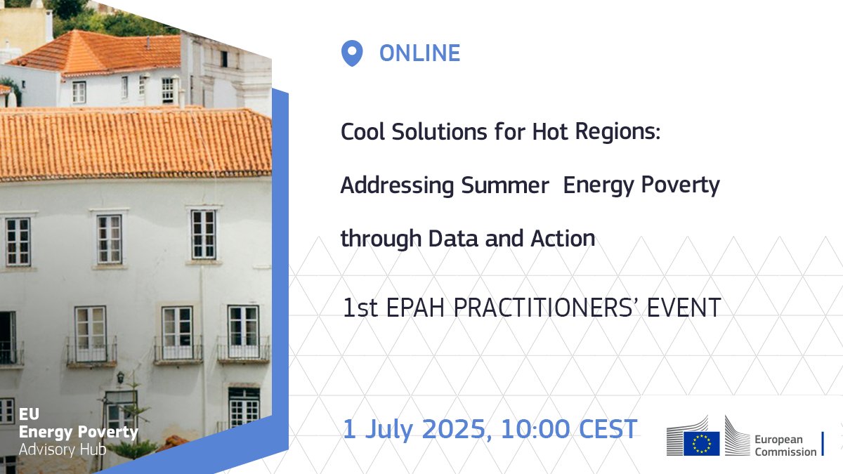 EU Energy Poverty Advisory Hub tweet media