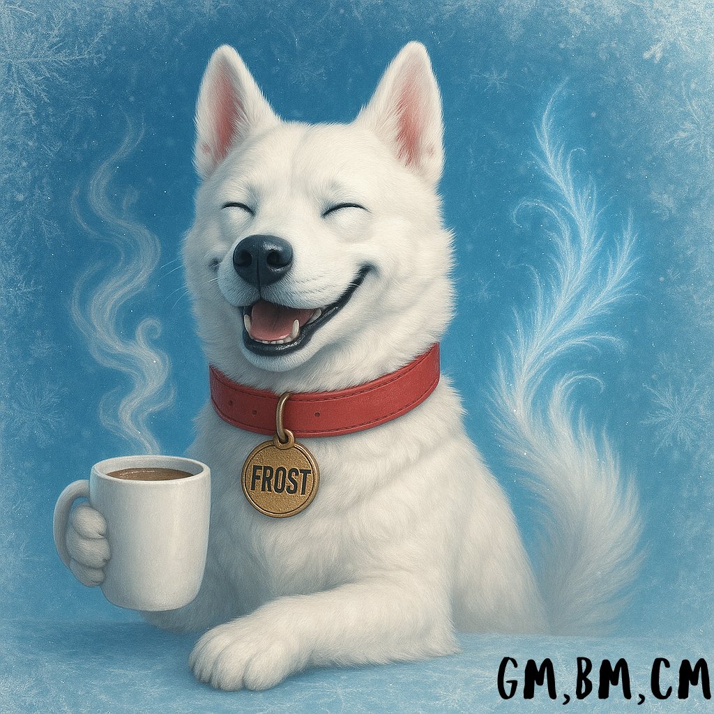Frost tweet media