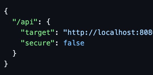 When your frontend and backend run separately in development, API calls can get messy - dealing with full URLs, CORS issues.

(Angular)
Create proxy.conf.json
Then run ng serve --proxy-config proxy.conf.json

Instead of full links you can just: this.http.get('/api/users');