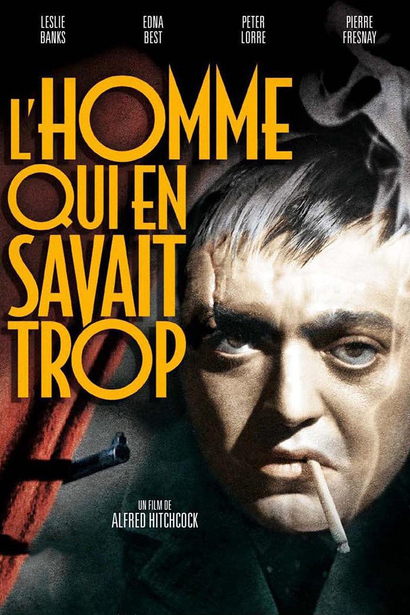 loucinefil's tweet photo. Retrouvez la critique de L'HOMME QUI EN SAVAIT TROP (1934) sur le site https://t.co/eZjJ0Gpb6v
#lhommequiensavaitrop #alfredhitchcock #peterlorre #ednabest #novapilbeam #policier #espionnage #crime #suspense #angleterre #lesliebanks #noiretblanc #concert https://t.co/6hB4XX1O0f
