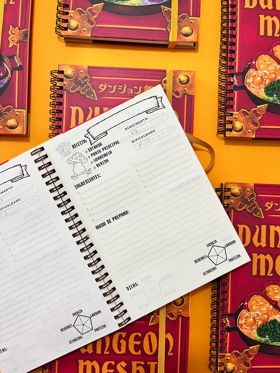 mimocadernos's tweet photo. Vamos falar sobre encomendas especiais? 
Além dos modelos oficiais produzimos tiragens pequenas de zines, cadernos de receitas, manuais, livros e também projetos completamente únicos.   
(Na foto caderno de receitas feito para  @MarinavArt ) https://t.co/tK1prPQU1W