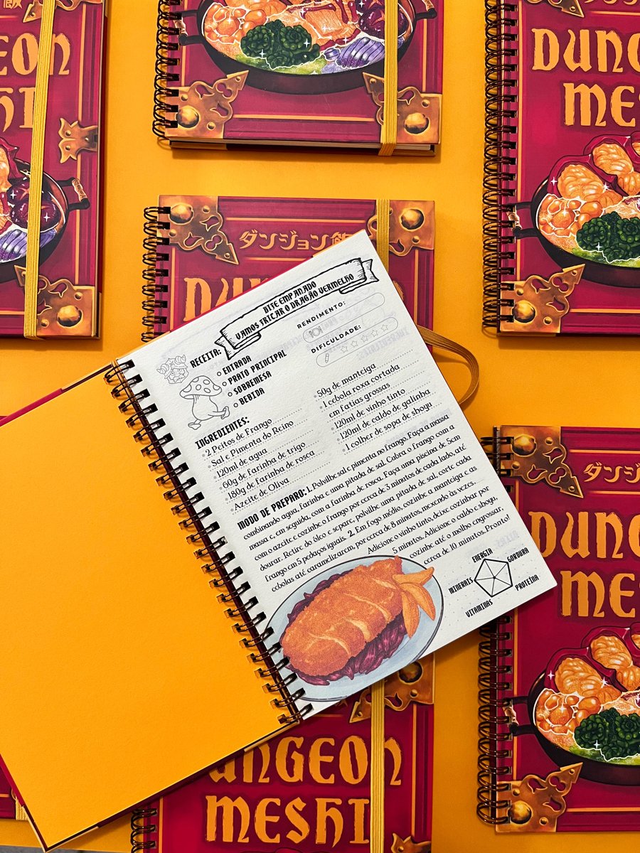 mimocadernos's tweet photo. Vamos falar sobre encomendas especiais? 
Além dos modelos oficiais produzimos tiragens pequenas de zines, cadernos de receitas, manuais, livros e também projetos completamente únicos.   
(Na foto caderno de receitas feito para  @MarinavArt ) https://t.co/tK1prPQU1W