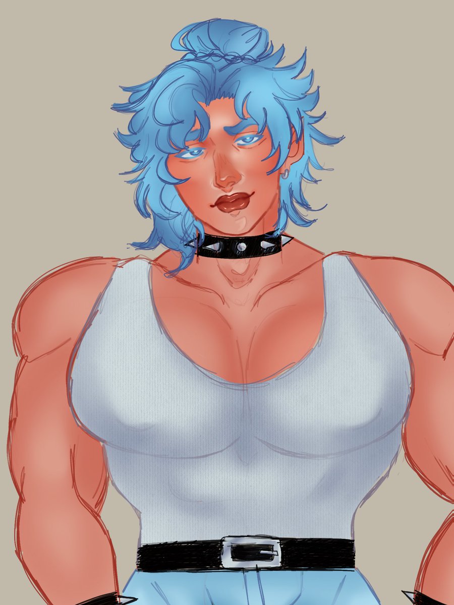 astreaelus's tweet image. astral finally starting his damned art account ๐๐๐ป i'm getting better so!! i hope i keep improving fast. here is my pookie rockstar!koko just for u,, my silly little puppy (i gotta post something to start anyway๐ง๐ป)
#oc #byastral