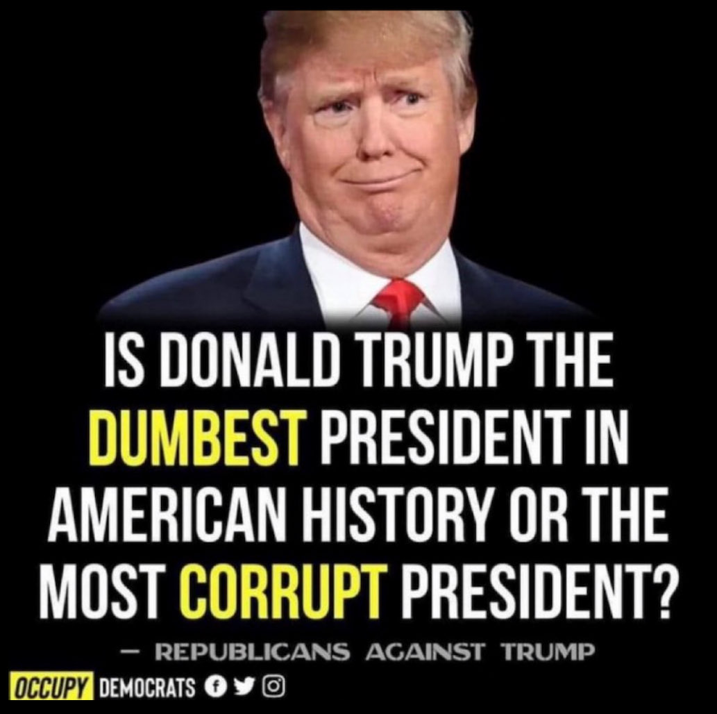 Drop a 🤡 (or two) if you think this bozo is UNFIT to be Commander in Chief! 🤡🤡