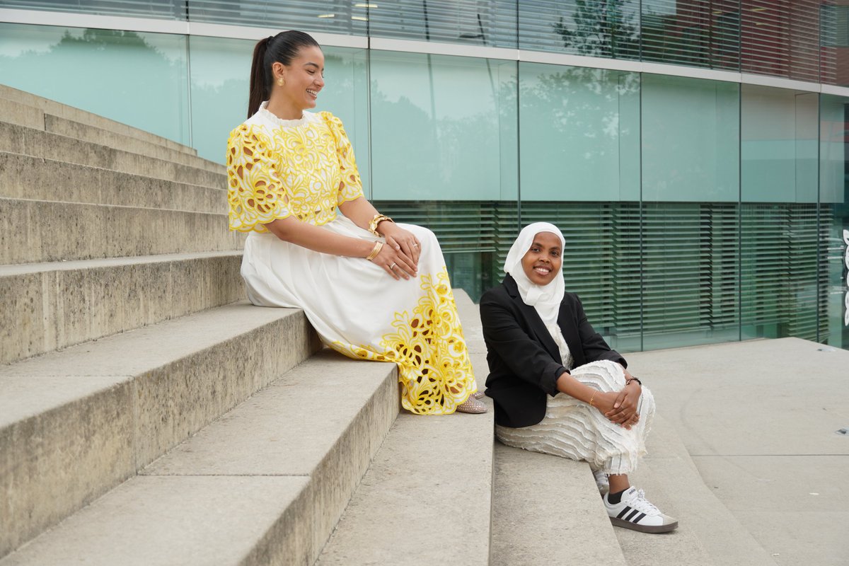 theGICHD's tweet image. Proud to celebrate Imene Aouali’s apprenticeship graduation &amp;amp; cheer on Kafia Adam as she continues her journey. Our apprenticeship programme offers youth in Geneva hands-on experience towards their CFC. Training next generation professionals is a privilege.  Go Imene &amp;amp; Kafia!👏✨
