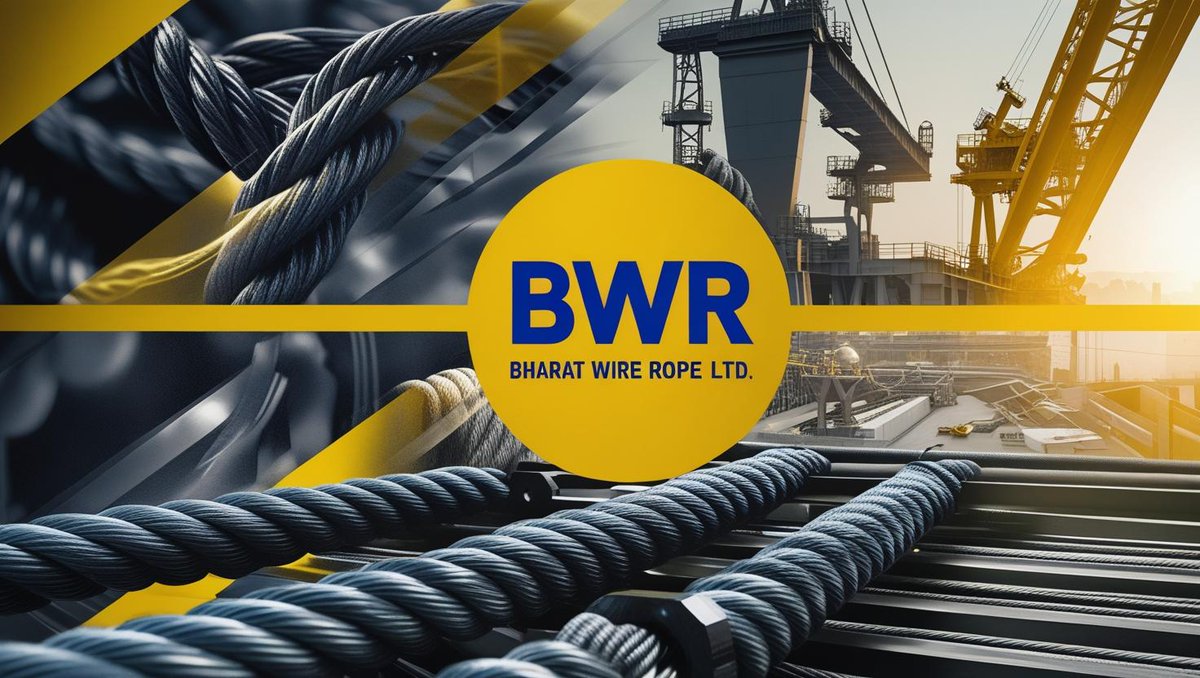 BossInvestor24's tweet photo. The Steel Rope Powerhouse You’ve Never Heard Of:
"Bharat Wire Ropes"
Let’s unpack one of India’s top steel wire rope manufacturers.
Open Thread 🧵
#WireRopeManufacturing #SteelWire #ExportIndia #IndustrialStocks #niftyOptions #SwingTrading #Investing #WAAREEENER #Sensex #StocksToWatch #StockMarketIndia #StocksToTrade #ETF #StocksToBuy #StocksInFocus