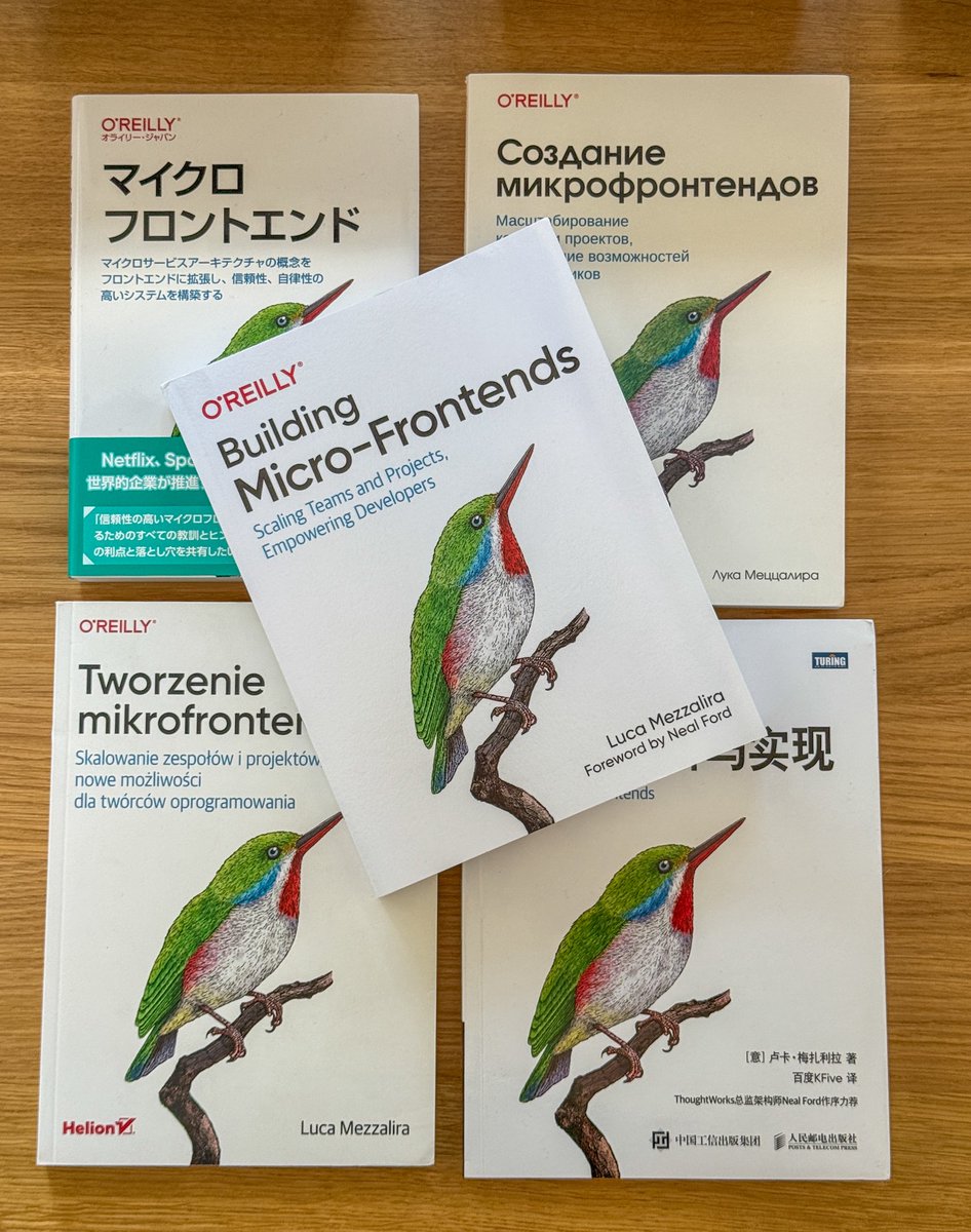 A few years ago, I sat down to write a book in a language that wasn’t even my own. I wasn’t sure anyone would read it. I just knew I had something to share — a way to help teams navigate the messy, exciting world of frontend at scale.

What I never imagined was seeing that same