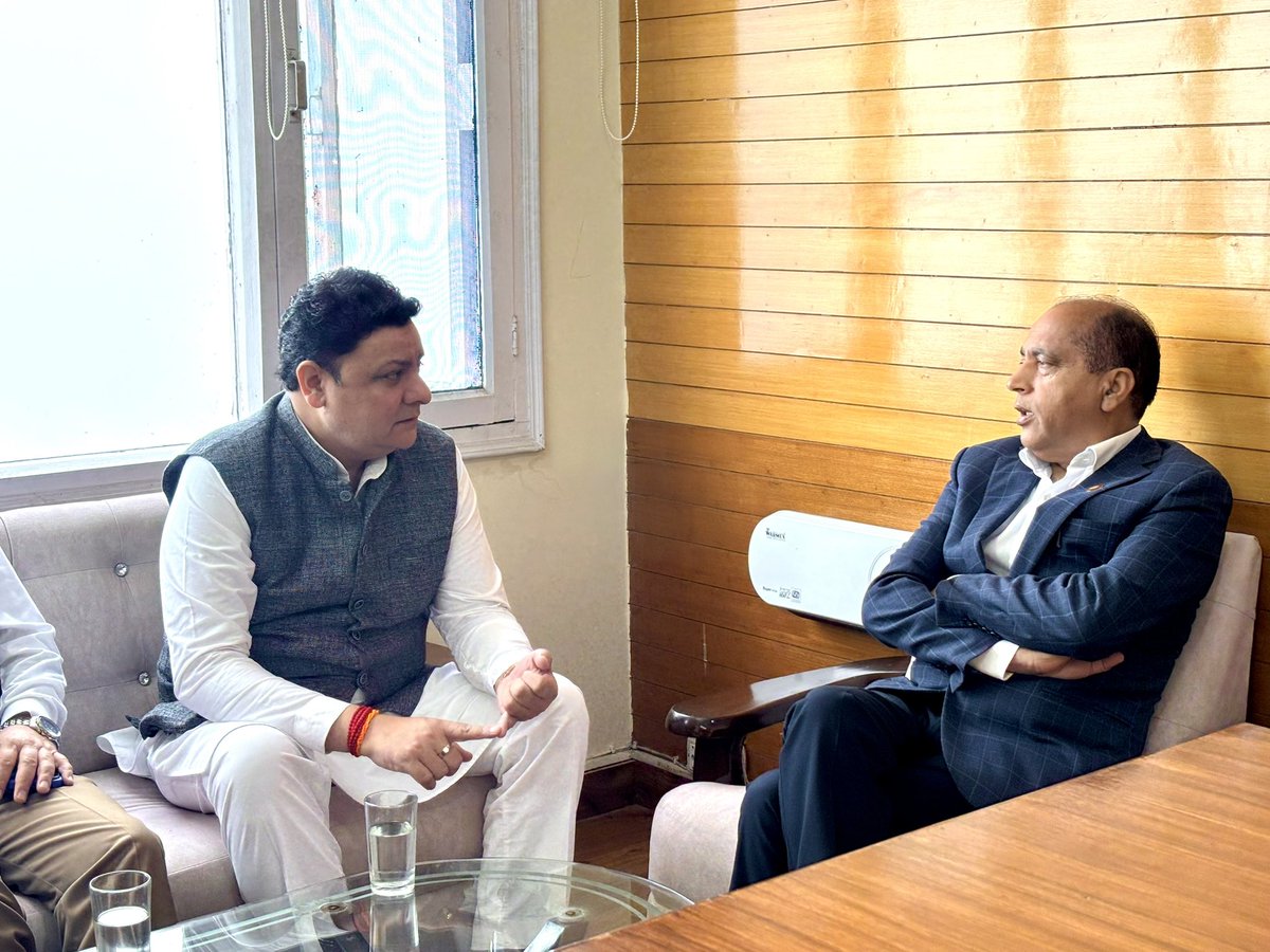 संगठन पर्व-2025 ‘प्रदेश अध्यक्ष एवं राष्ट्रीय परिषद सदस्यों के चुनाव हेतु नामांकन” के लिए आज प्रदेश भाजपा कार्यालय दीप कमल चक्कर(शिमला) में आयोजित बैठक में भाग लिया।