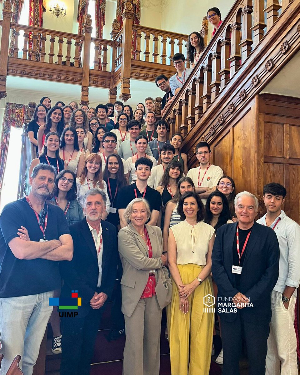 MsalasFundacion's tweet photo. La XXIV Edición de la Escuela de Biología Molecular “Eladio Viñuela – Margarita Salas”, dentro de los cursos de verano de la @UIMP de Santander, es un espacio de referencia que nació hace 24 años como homenaje a Eladio Viñuela y continuó con el impulso de Margarita Salas.

#UIMP https://t.co/Vs9KCEkJae