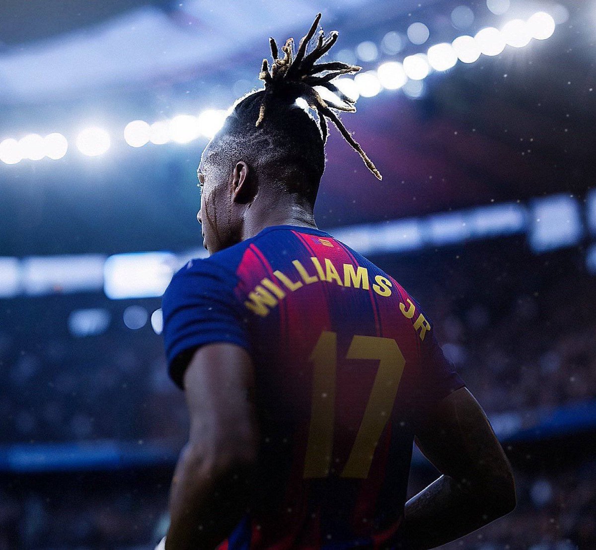 BarcaNewsFRA's tweet photo. Nico Williams sera un joueur du FC Barcelone, calmez-vous. https://t.co/jrsPytF6I1