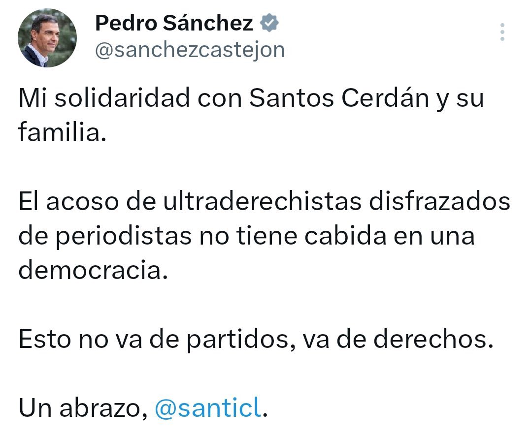 VoxDavidgarcia's tweet photo. Que mal ha envejecido este Tuit.
¡Santos, se fuerte! https://t.co/6GCODJai8v