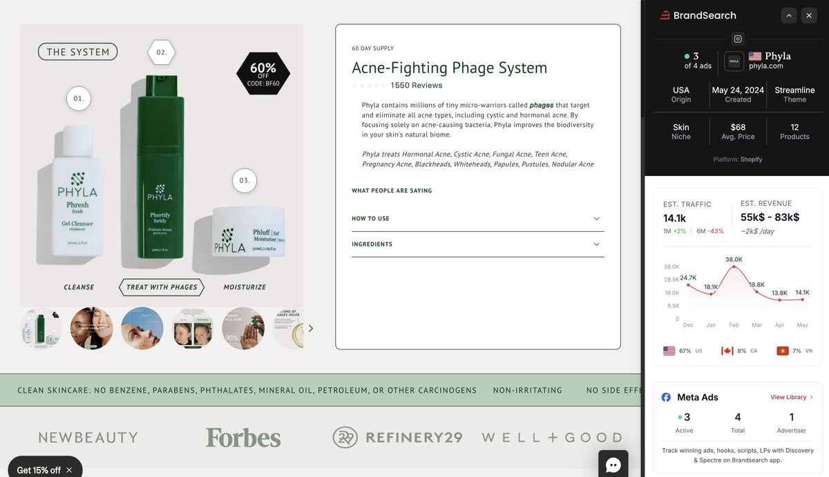 Think your product is too saturated to hit $100K/days?

You don’t need a new product.
You need a new MECHANISM.

Here's how the biggest scaling brands do it to win US markets 👇

Korean skincare didn’t take over because it worked better.

It won because it looked and felt new: