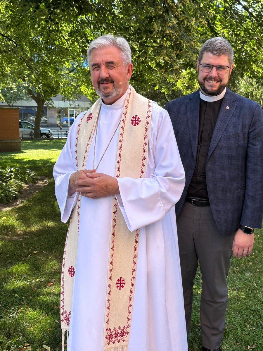 The Secretary-General of the Anglican Communion attended the installation of the Most Revd Shane Parker, as the 15th Primate of the Anglican Church of Canada.

The service took place at St. Paul’s Cathedral in London, Ontario, on Sunday, June 29, 2025.

Read more about the Rt Rev