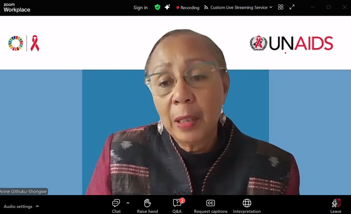 UNAIDS_ESA's tweet photo. 📊 “Every 3 minutes, a girl in sub-Saharan Africa acquires HIV. But girls who finish secondary school are up to 87% less likely to acquire HIV. Education saves lives.” – @anneshongwe #DayoftheAfricanChild #EducationPlus
To tune in👇🏿https://t.co/bDiiRvHs4b https://t.co/OUxDihNpLd