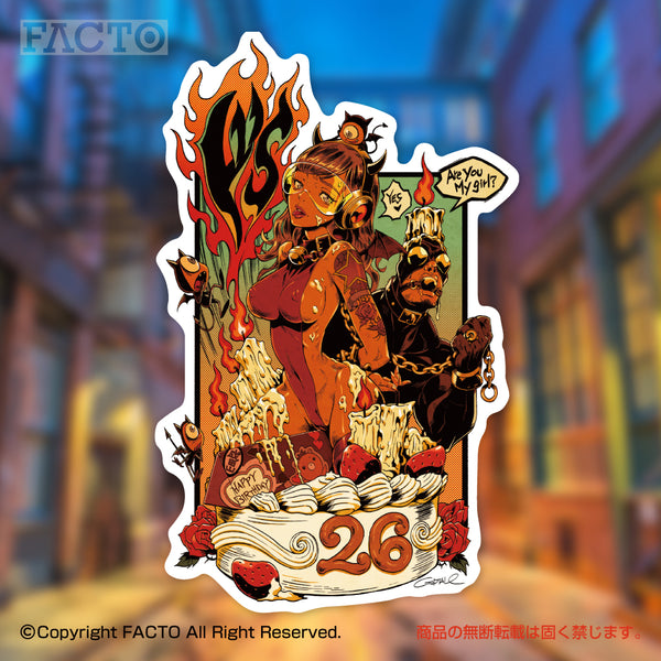 FACTO_OSAKA's tweet image. ⚡️人気ステッカー再入荷⚡️
Artist: @GODTAIL_T
銀ステッカー 3ESDD003
ステッカー 3ESDB031
ステッカー 3ESDB002
ステッカー 3ESDB041
海外人気の高い4枚です⚡️⚡️⚡️⚡️
facto-design.com/collections/%E…