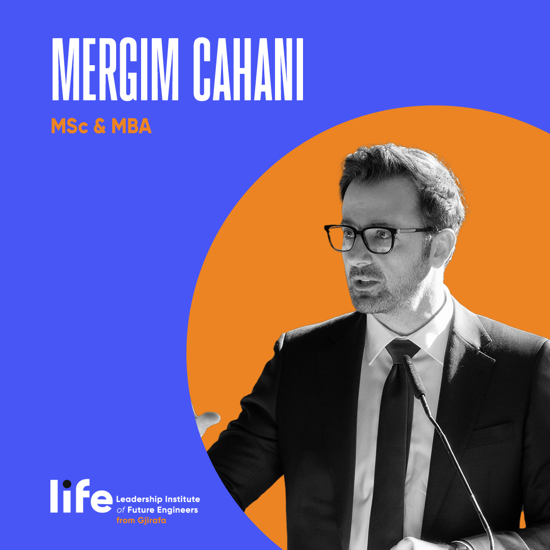 Mergim Cahani, Gjirafa’s Founder &amp; CEO, will co-lecture Algorithms &amp; Data Structures at LIFE.
NYU, St. John’s, 20+ years in tech, startups, and leadership.

Apply at life.gjirafa.com