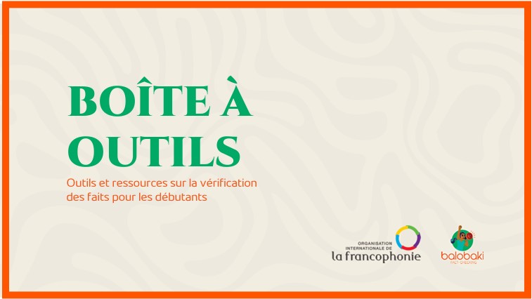 🔎 Balobaki Check met en ligne un outil éducatif pour aider à comprendre les bases de la vérification des faits et de la sécurité numérique aux journalistes curieux et débutants en Fact-checking. 

💡 Cette initiative nous permet de clôturer le projet intitulé « Lutte contre la