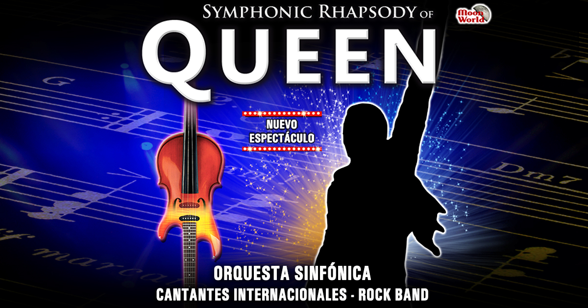P. Congresos Huesca (@pcongresoshu) on Twitter photo 📢 Symphonic Rhapsody Of QUEEN 🎸se presenta en formato sinfónico para ofrecer un ÚNICO y sorprendente ESPECTÁCULO‼️👏
✍️ 2 noviembre 2025
⏱ 19 h.
↪️ Auditorio Carlos Saura
🎟 Compra ya tus entradas👉 tinyurl.com/4es9j8p7
<a href="/aytohuesca/">Ayuntamiento de Huesca</a> <a href="/radarhuesca/">radarhuesca</a> #Huesca #musica #rock 📢 Symphonic Rhapsody Of QUEEN 🎸se presenta en formato sinfónico para ofrecer un ÚNICO y sorprendente ESPECTÁCULO‼️👏
✍️ 2 noviembre 2025
⏱ 19 h.
↪️ Auditorio Carlos Saura
🎟 Compra ya tus entradas👉 tinyurl.com/4es9j8p7
<a href="/aytohuesca/">Ayuntamiento de Huesca</a> <a href="/radarhuesca/">radarhuesca</a> #Huesca #musica #rock