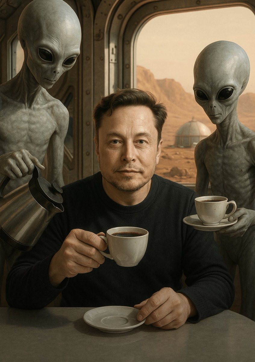 Fan Elon Musk on X: "Do you believe in Aliens?? Yes or No https://t.co/YcSOn1oAH5" / X