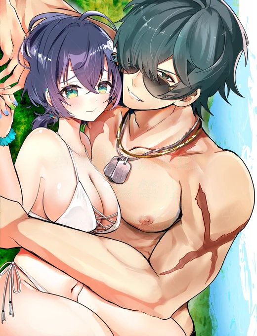 イトリン 水着本 新刊表紙!