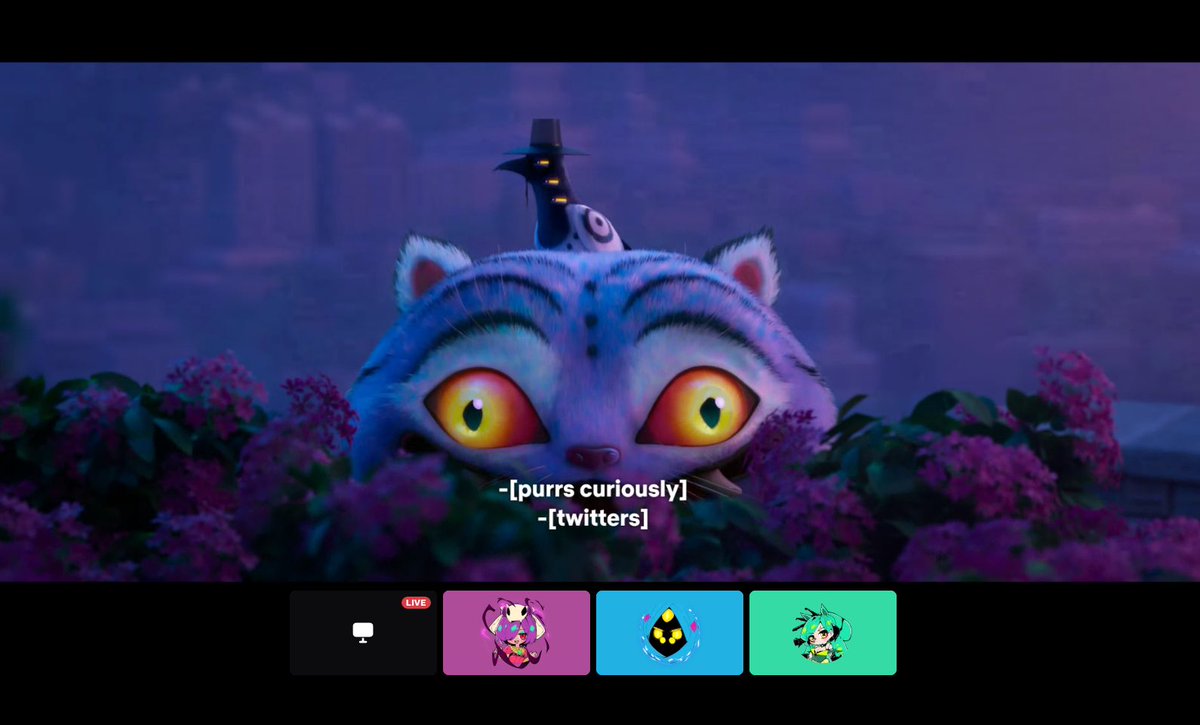 Hello it’s my 5th time watching this and my 2nd time convincing someone to watch with me 😂